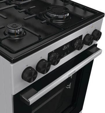 Gorenje Плита комби, 70л, 50x60см, дисплей, IconLed,эмалированные, нерж GK5C43SH фото