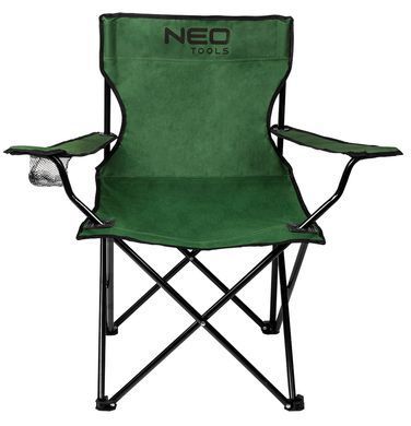 Стул складной Neo Tools 79 x 39 x 43 см, до 120 кг, чохол (63-157)