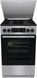 Gorenje Плита комби, 70л, 50x60см, дисплей, IconLed,эмалированные, нерж GK5C43SH