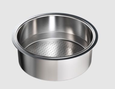 Кофеварка рожковая Electrolux 1л, молотая, ручной капуч, LED-дисплей, подогрев чашек, черный (366281) E6EC1-6BST фото