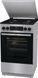 Gorenje Плита комби, 70л, 50x60см, дисплей, IconLed,эмалированные, нерж GK5C43SH