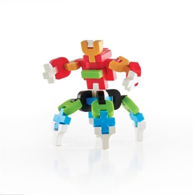 Конструктор Guidecraft IO Blocks з доповненою 3d реальністю, 76 деталей (G9600) dt_1302 фото