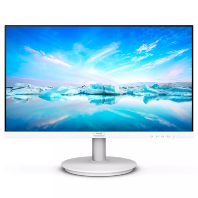 Монітор IPS білого кольору 27",1920*1080,75 Гц,VGA,HDMI PHILIPS 271V8AW/00 3724592 фото