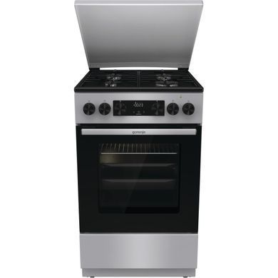 Gorenje Плита комби, 70л, 50x60см, дисплей, IconLed,эмалированные, нерж GK5C43SH фото