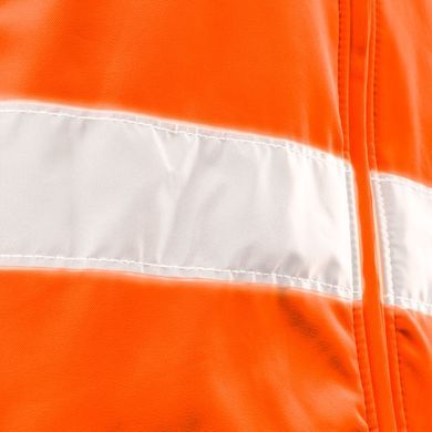 Куртка Neo Tools 81-701 Softshell повышенной видимости, водо- и ветронепроницаемая XL