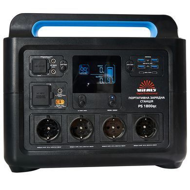 Портативна зарядна станція Vitals Professional PS 1800qc V195187 фото