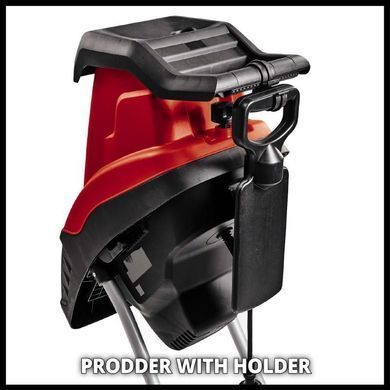 Einhell Подрібнювач садовий GC-KS 2540, 2000 Вт, діам. 40 мм, ножевий вал (323378) 3430330 фото