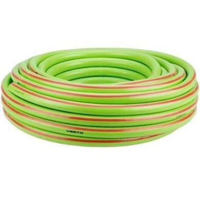 Verto Шланг садовый Professional, 3/4", 20м, 3 слоя, до 25 Бар, -10&hellip;+45&deg;C 15G823 фото