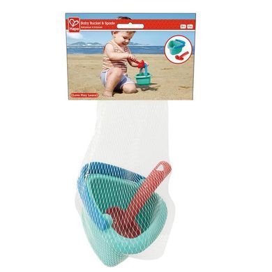 Набор для песочницы Hape ведерко с лопаткой (E4089) dt_12400 фото