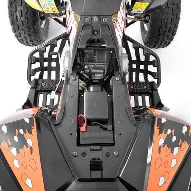 Квадроцикл бензиновий HECHT 54125 ORANGE HECHT54125ORANGE фото