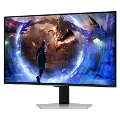 Монітор ігровий OLED 27",2560*1400,360 Гц SAMSUNG LS27DG600SIXCI 3727174 фото