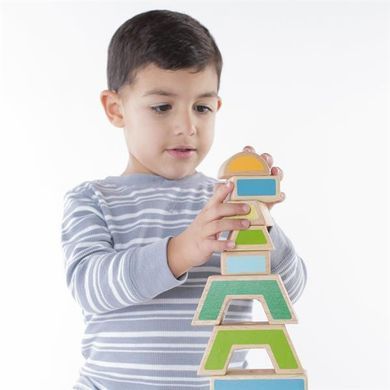 Дерев'яний сортер Guidecraft Manipulatives Чергування та поєднання (G6735) dt_2183 фото