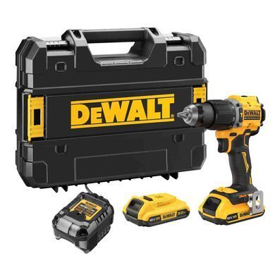 Дрель-шуруповерт аккумуляторная безщеточная ударная DeWALT DCD799D2T DCD799D2T фото