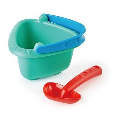Набор для песочницы Hape ведерко с лопаткой (E4089) dt_12400 фото