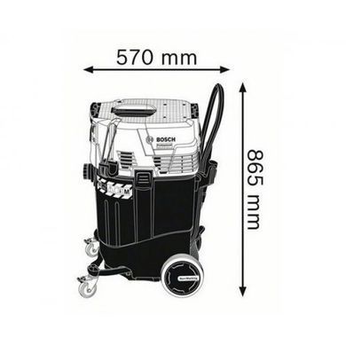 Пылесос промышленный Bosch GAS 55 M AFC(06019C3300) 06019C3300 фото