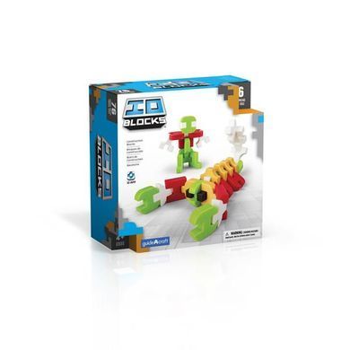 Конструктор Guidecraft IO Blocks з доповненою 3d реальністю, 76 деталей (G9600) dt_1302 фото