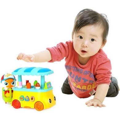 Музична іграшка Huile Toys Каченя з морозивом (6101) dt_558 фото