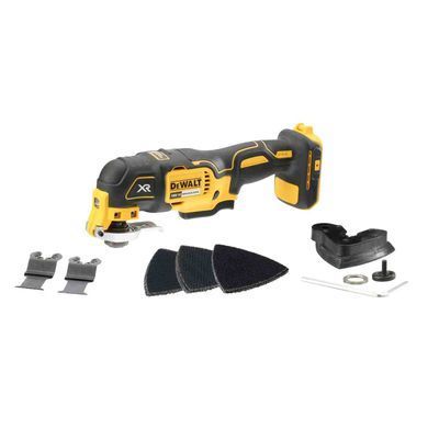 Многофункциональный инструмент аккумуляторный бесщеточный DeWALT DCS355N DCS355N фото