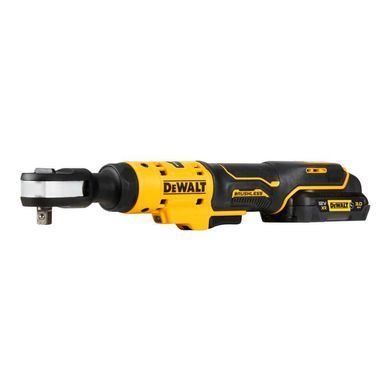 Гайковерт угловой - ключ-храповик аккумуляторный бесщеточный DeWALT DCF503L1G DCF503L1G фото