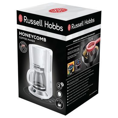 Кофеварка Russell Hobbs Honeycomb[White 27010-56] (332906) 27010-56 фото