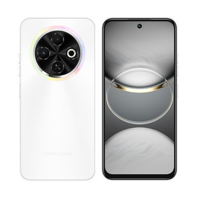 TECNO Смартфон Spark 30C (KL5n) 6.67" 8/256ГБ, 2SIM, 5000мА&bull;год, Orbit White (381748) 4894947051791 фото