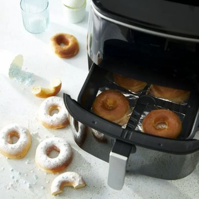 Tefal Мультипіч Easy Fry Grill&Steam, 1430Вт, чаша-6.2л, сенсорне керув., 8 програм, пластик, чорний (379019) FW201815 фото