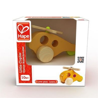 Деревянный вертолет Hape Маленький летчик (E0051) dt_12060 фото
