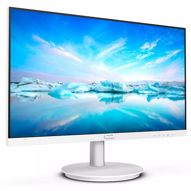 Монітор IPS білого кольору 27",1920*1080,75 Гц,VGA,HDMI PHILIPS 271V8AW/00 3724592 фото
