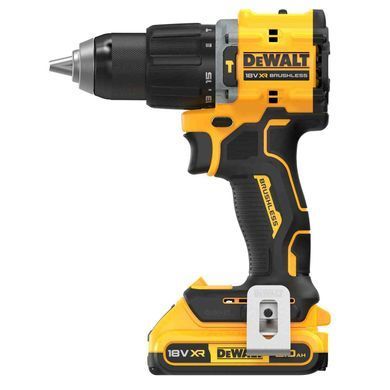 Дрель-шуруповерт аккумуляторная безщеточная ударная DeWALT DCD799D2T DCD799D2T фото