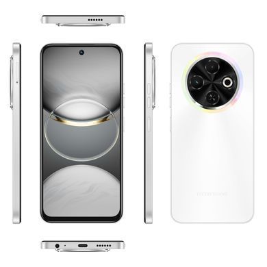 TECNO Смартфон Spark 30C (KL5n) 6.67" 8/256ГБ, 2SIM, 5000мА&bull;год, Orbit White (381748) 4894947051791 фото