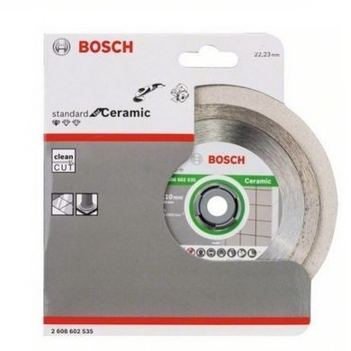 Диск відрізний Bosch Corona по керамічній плитці Professional 180 2608602204