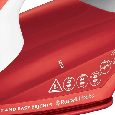 Утюг с подачей пара Russell Hobbs 26481-56/RH Light&Easy Brights Apple Iro (6893230) 25013046001 фото