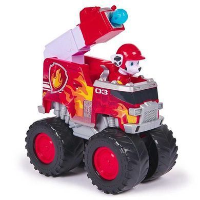 Ігровий набір Paw Patrol Мегаколеса Великий рятувальний автомобіль-трансформер із Маршалом (SM17776/6069306) dt_101289 фото