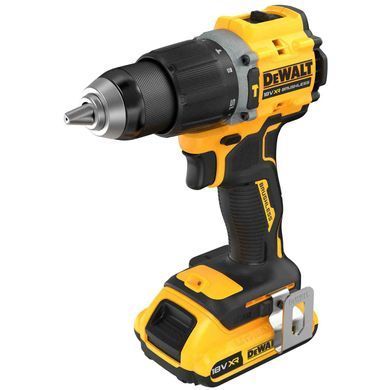 Дрель-шуруповерт аккумуляторная безщеточная ударная DeWALT DCD799D2T DCD799D2T фото