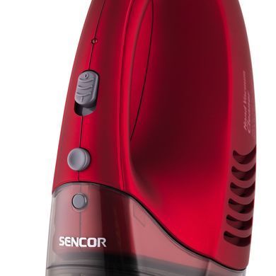 Sencor Пылесос автомобильный, 450Вт, конт пыль -0.5л, автон. раб. до 15мин, вес-1.5кг, красный SVC190R фото