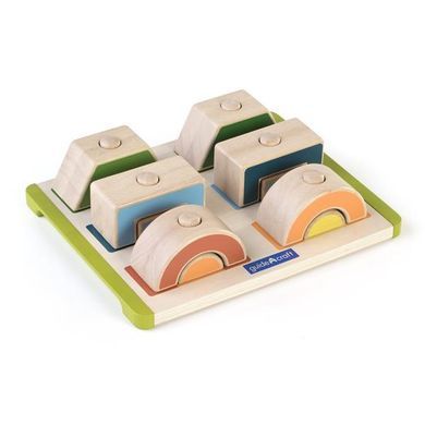 Дерев'яний сортер Guidecraft Manipulatives Чергування та поєднання (G6735) dt_2183 фото
