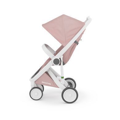 Прогулянкова коляска Greentom Classic Blossom-White (376093) 8719323770829 фото