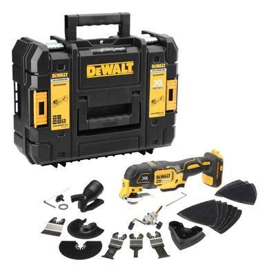 Многофункциональный инструмент аккумуляторный бесщеточный DeWALT DCS355N DCS355N фото