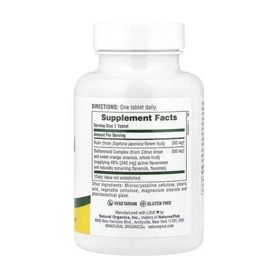 Biorutin 1000mg - 90 tabs Nature's Plus