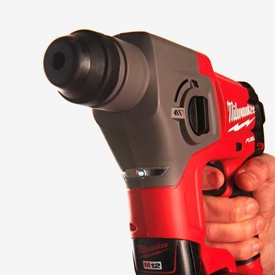 Перфоратор SDS-PLUS аккумуляторный MILWAUKEE, M12 FUEL CH-0 4933441947 фото