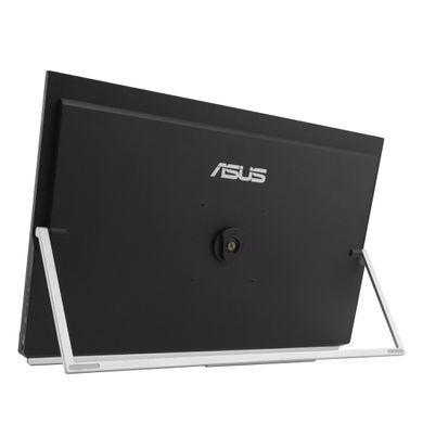 ASUS Монітор портативний 23.8" ZenScreen MB249C HDMI, USB-C, MM, IPS, 75Hz, AdaptiveSync, Pivot, C-Clamp Arm (382593) 90LM0865-B01170 фото