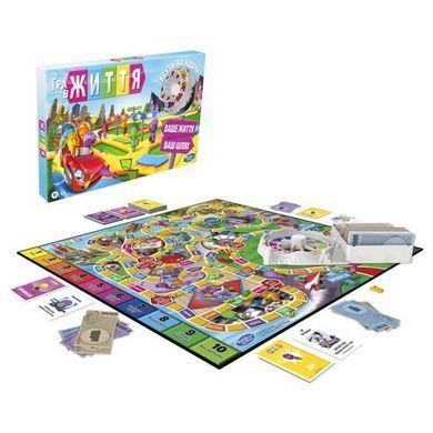 Настольная игра Hasbro Игра в жизнь обновленная украинская версия (F0800) dt_18609 фото