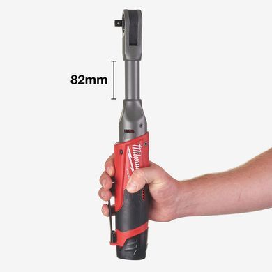 Трещітка акумуляторна 3/8'' MILWAUKEE, M12 FUEL FIR38LR-0 4933471500 фото