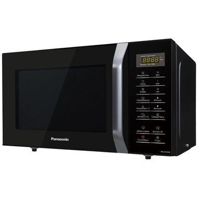 Panasonic Мікрохвильова піч, 20л, 800Вт, дисплей, чорний (361438) NN-GT35HBZPE фото