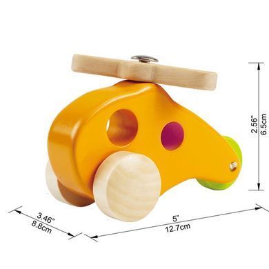 Деревянный вертолет Hape Маленький летчик (E0051) dt_12060 фото