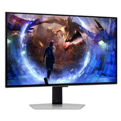 Монітор ігровий OLED 27",2560*1400,360 Гц SAMSUNG LS27DG600SIXCI 3727174 фото