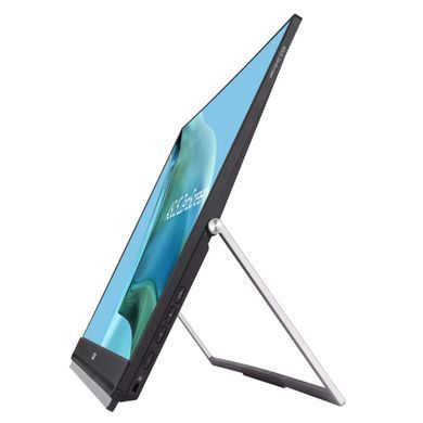 ASUS Монітор портативний 23.8" ZenScreen MB249C HDMI, USB-C, MM, IPS, 75Hz, AdaptiveSync, Pivot, C-Clamp Arm (382593) 90LM0865-B01170 фото