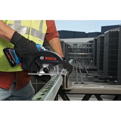 Пила дискова акумуляторна по металу BOSCH GKM 18V-50 (без АКБ та ЗП)(06016B8000) 06016B8000 фото