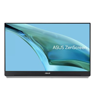 ASUS Монітор портативний 23.8" ZenScreen MB249C HDMI, USB-C, MM, IPS, 75Hz, AdaptiveSync, Pivot, C-Clamp Arm (382593) 90LM0865-B01170 фото