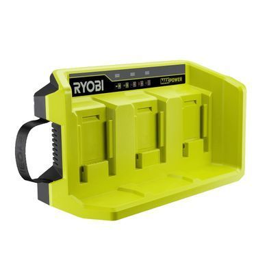 Ryobi Зарядний пристрій Max Power RY36C3PA 36В 4А трипортовий (381641)
